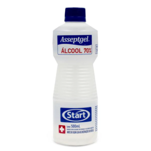 ALCOOL LIQUIDO 70 % TRADICIONAL START 1 LITRO