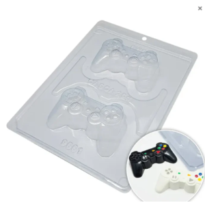 FORMA SILICONE BOMBOM JOYSTICK/CONTROLE CONJUNTO COM 3 PARTES