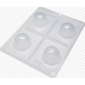 FORMA SILICONE TRUFA GRANDE ESPECIAL CONJUNTO 3 PARTES