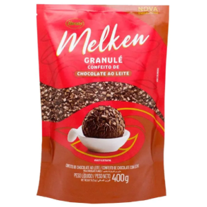 GRANULE CONFEITO DE CHOLATE AO LEITE MELKEN  400 KG