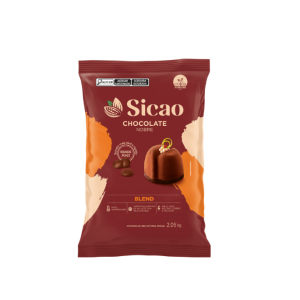 CHOCOLATE BLEND NOBRE MEIO AMARGO GOTAS 2,05 KG
