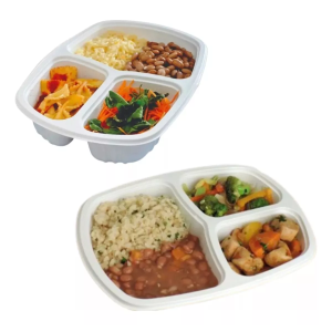 CAIXA ESTOJO PP 4H BRANCA 3 DIVISORIAS C/ 150 UNDADES