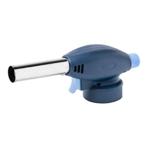 MAÇARICO COM REGULAGEM DE CHAMA AQUECE ATÉ 1300°  BRINOX 17CM