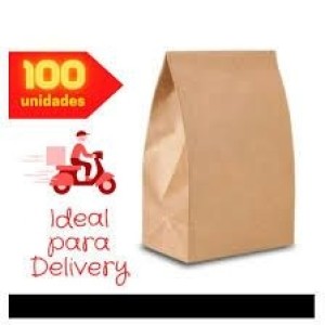 SACO DELIVERY N 3 18X09X32 COM 50 UNID