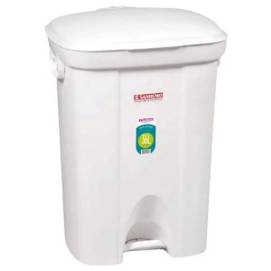 LIXEIRA 36 LITROS COM PEDAL CASABLANCA UNIDADE