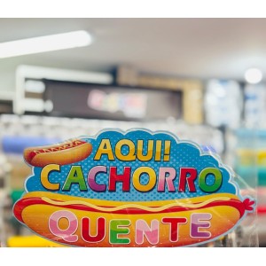 PLAQUINA/ENFEITE DECORATIVO JUNINA