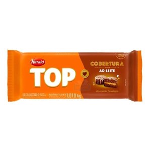COBERTURA EM BARRA AO LEITE TOP 1.010 KILO