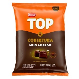 COBERTURA GOTAS MEIO AMARGO TOP 1.010 KILO
