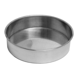FORMA DE ALUMINIO REDONDA 30X5 CM
