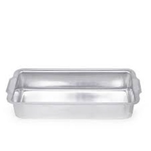 FORMA DE ALUMÍNIO PARA PÃO CASEIRO – TAMANHO M – UNIDADE