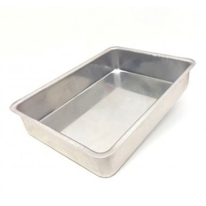 FORMA DE ALUMÍNIO PARA PÃO DE LÓ Nº 4 – UNIDADE