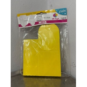 CAIXINHA MILK PACOTE COM 08 UNIDADES