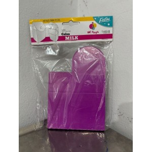 CAIXINHA MILK PACOTE COM 08 UNIDADES