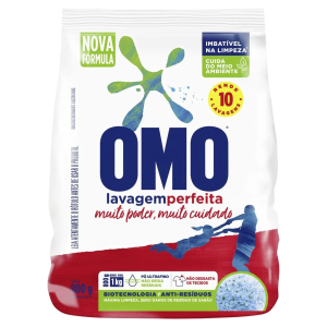 SABÃO EM PO OMO LAVAGEM PERFEITA 800 GRAMAS