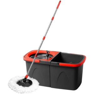 CJ CENTRIFUGA INOX BALDE/MOP SEM PEDAL 8 LITROS