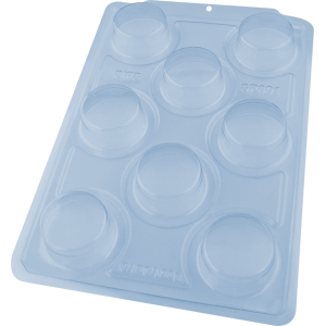 FORMA SILICONE PAO DE MEL PEQ ESPECIAL SP 801 UNIDADES