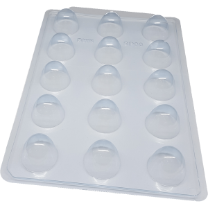 FORMA SIMPLES TRUFA GRANDE UNIDADE (40 G)