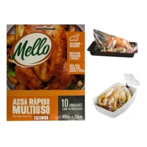 ASSA RAPIDO MULTIUSO 41X33 CM C/10 UNIDADES COM 10 PRESILHAS