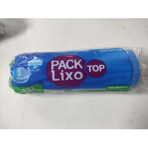 ROLINHO DE SACO DE LIXO COM CAPACIDADE DE 15 LITROS 39X25 CM