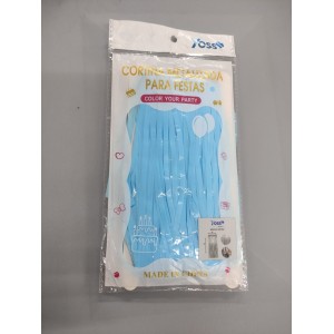 CORTINA METALIZADA MULTICOLOR