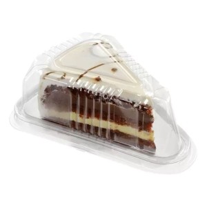 CAIXA FATIA PEQUENA DESCARTAVEL COM 400 UNIDADES (BASE E TAMPA)